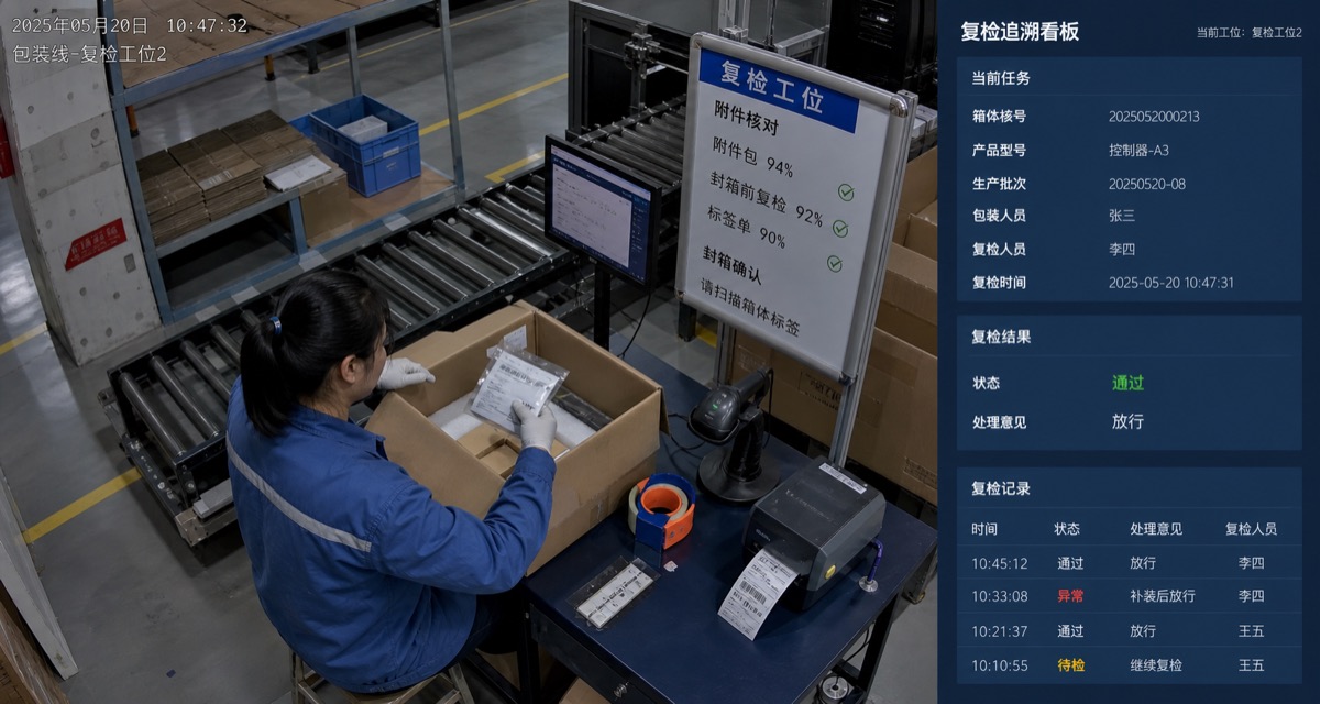 包装工序漏放检测辅图