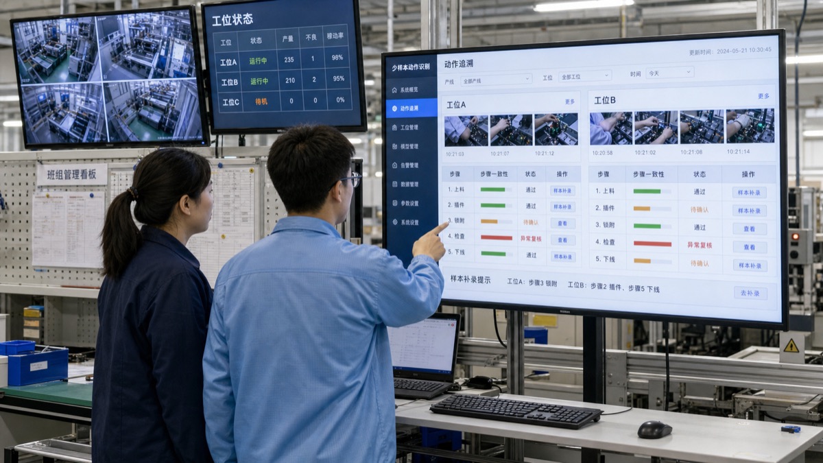 少样本动作识别辅图