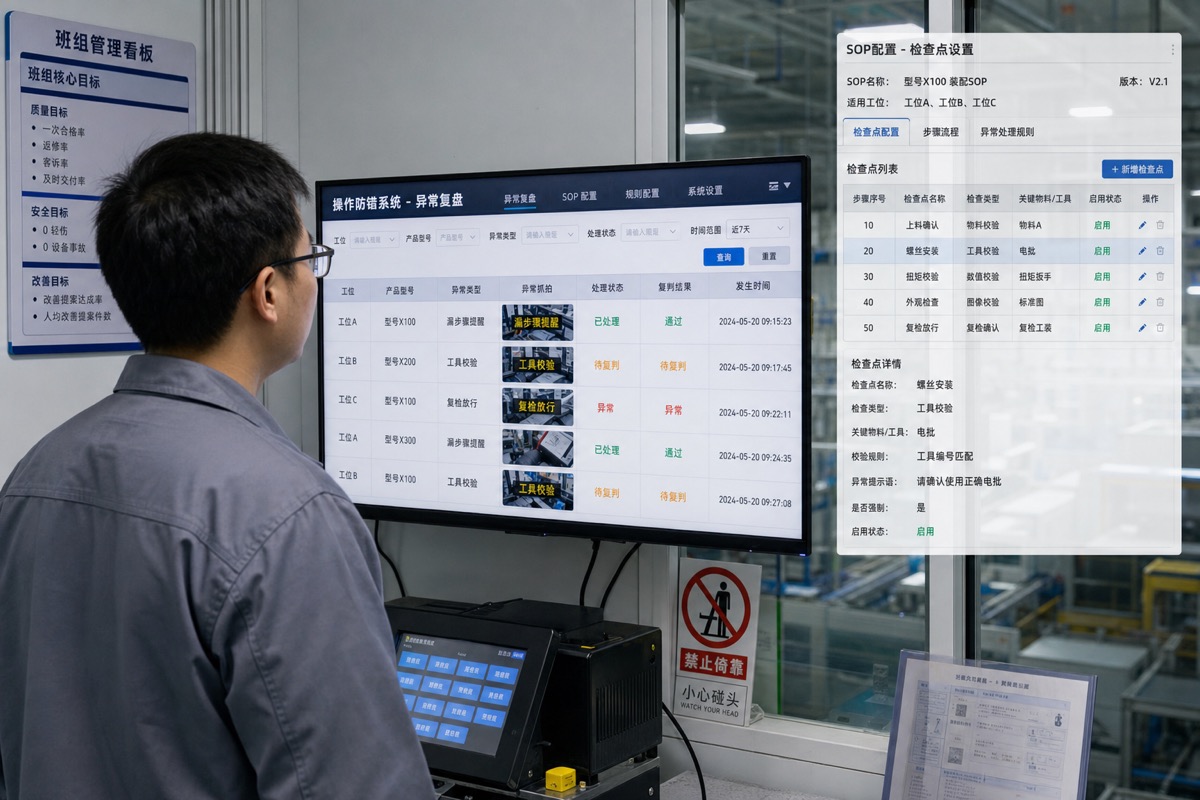 操作防错系统辅图