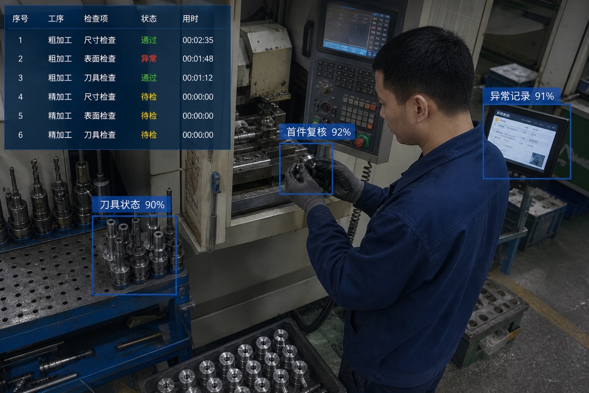 机加工操作行为识别辅图