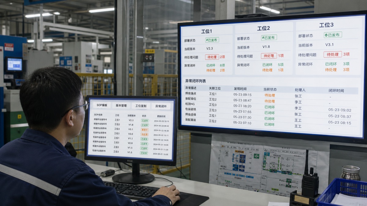 零代码 SOP 训练辅图